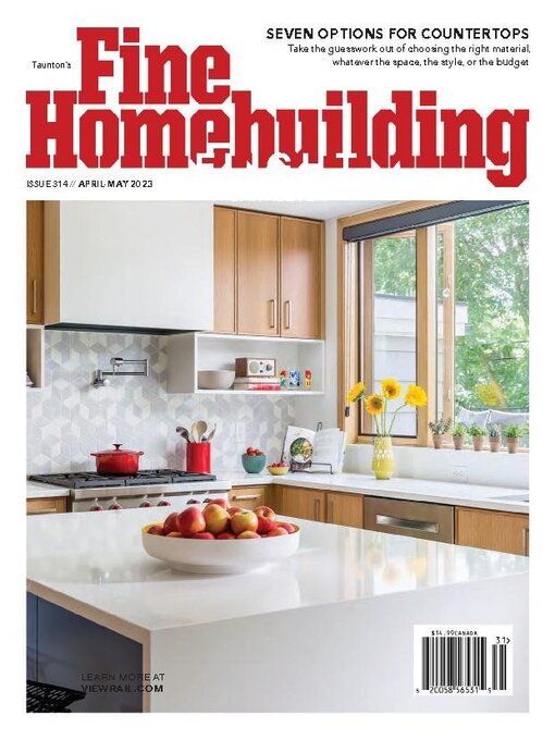 Title details for Fine Homebuilding Magazine by Active Interest Media HoldCo, Inc. - Available